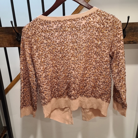 Rose Gold Cardigan - Picture 5 of 5